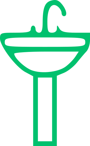 Встановлення мийки, умивальника